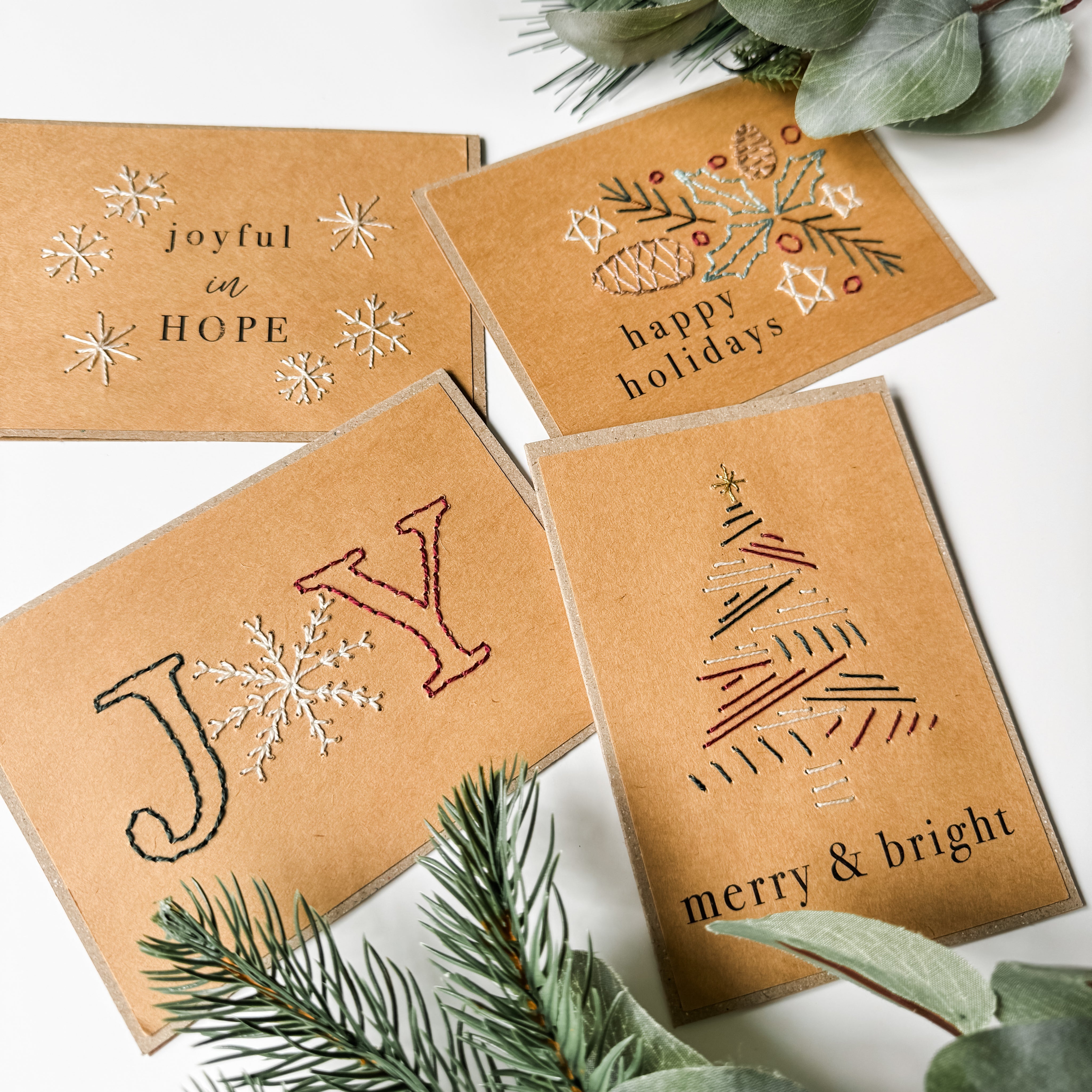 Rosie's Christmas Cards - Set of 4 (2025)