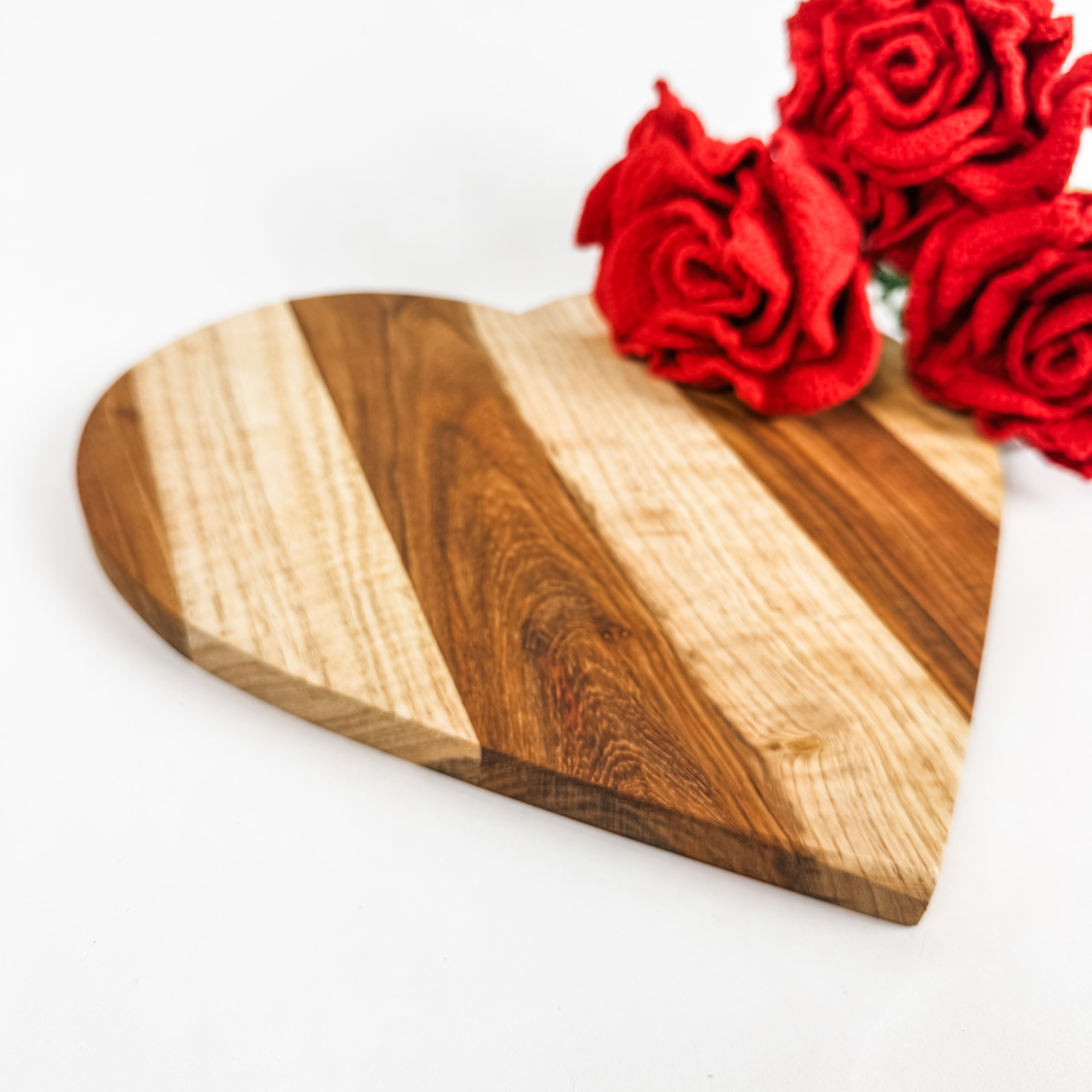Heart Shaped Charcuterie Board