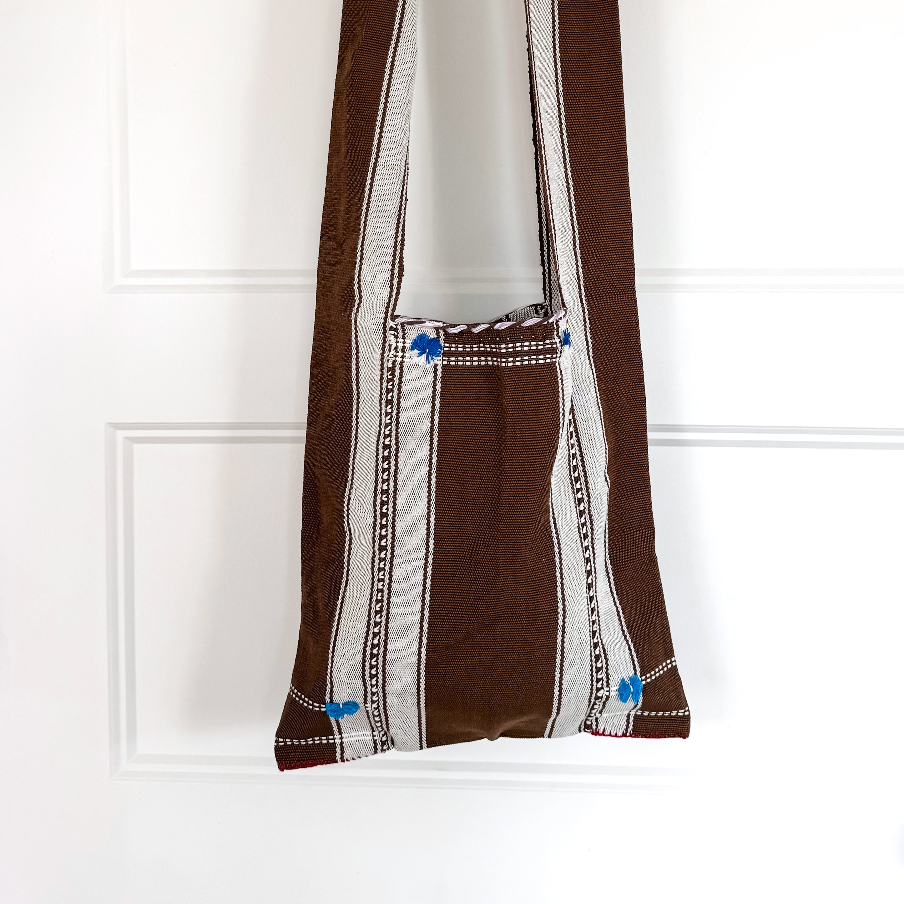 Hand Loom Woven Crossbody Bag