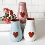 Calliope Speckled Vase