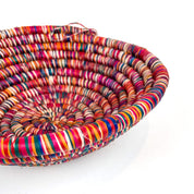 Small Grass-Woven Basket