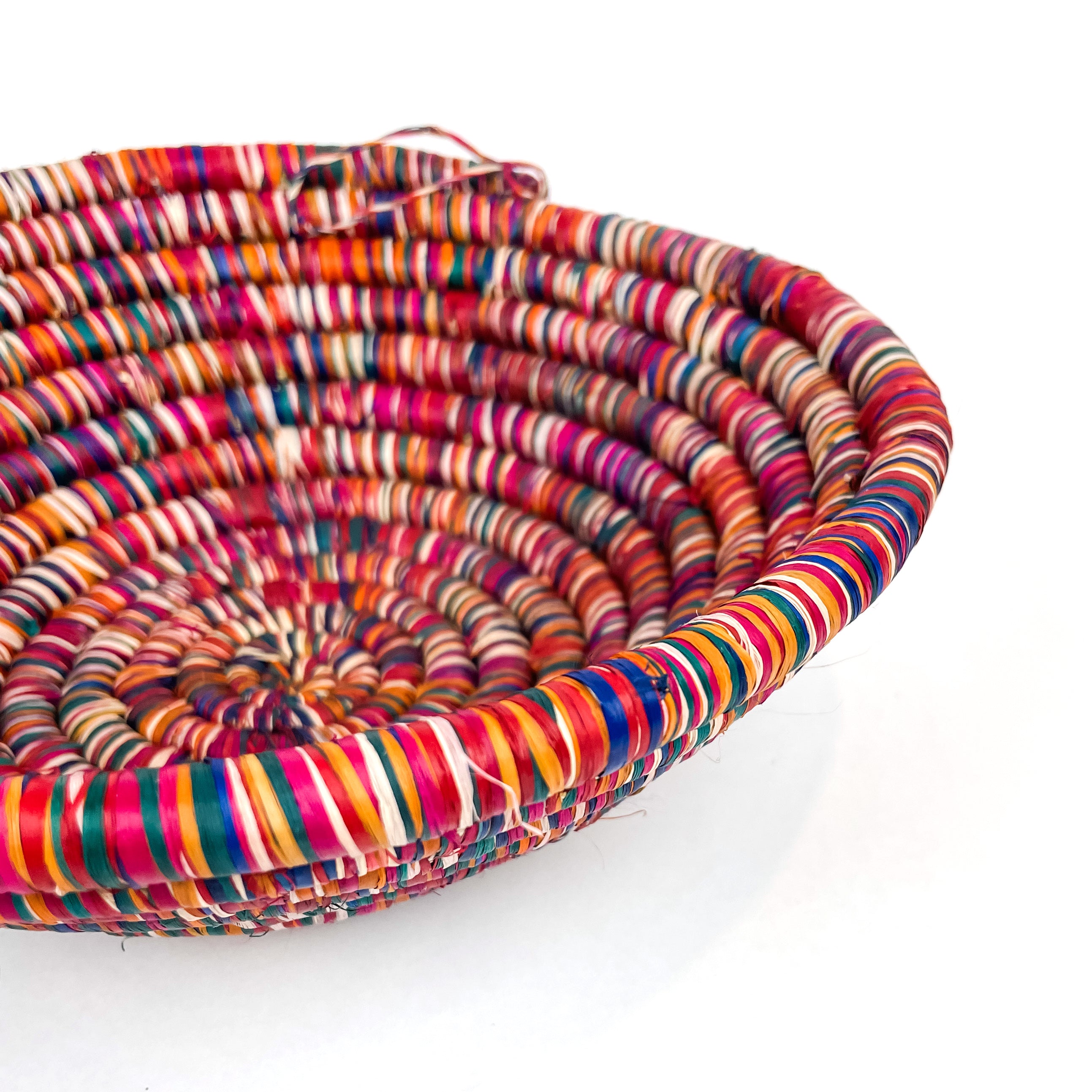 Small Grass-Woven Basket