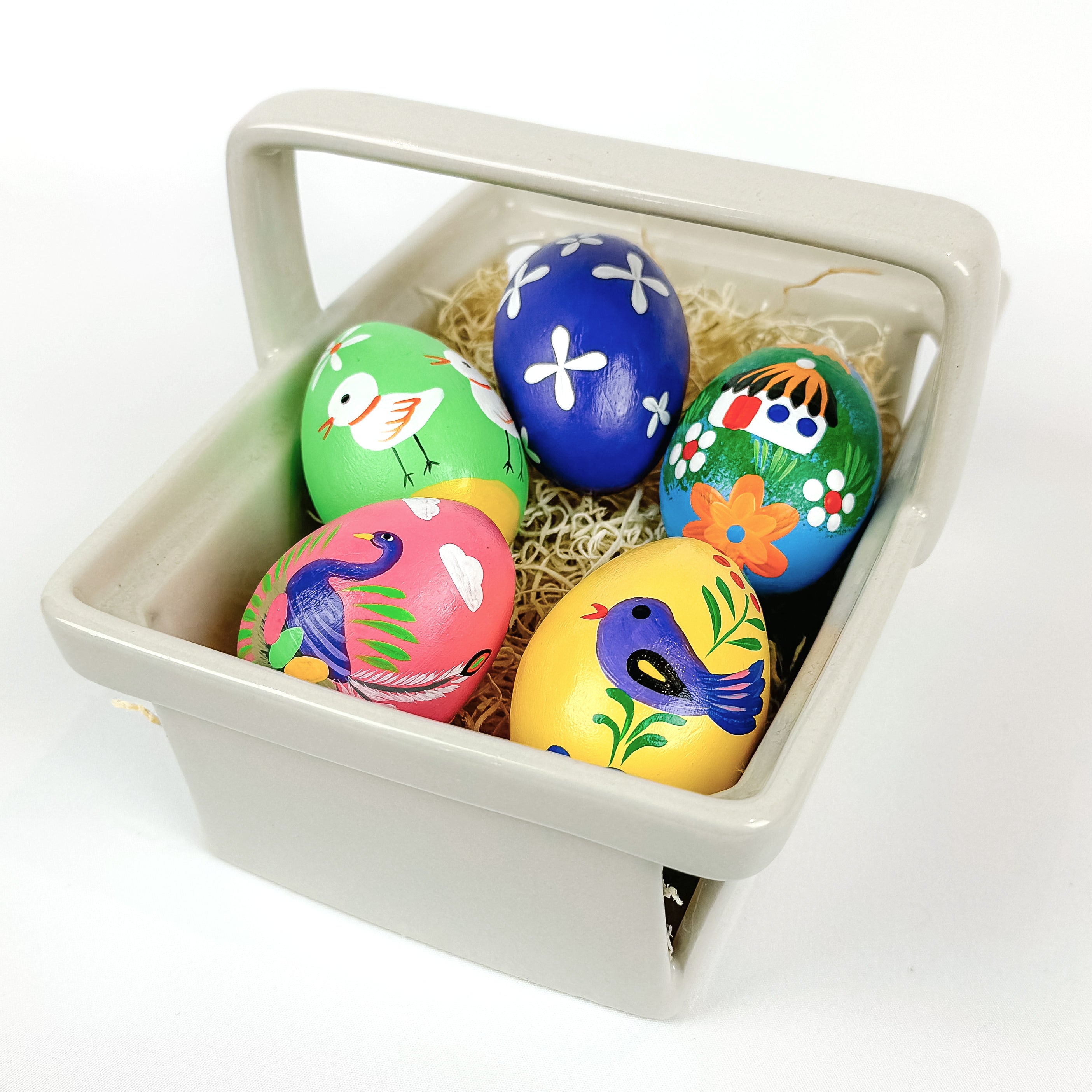 Painted Egg Set