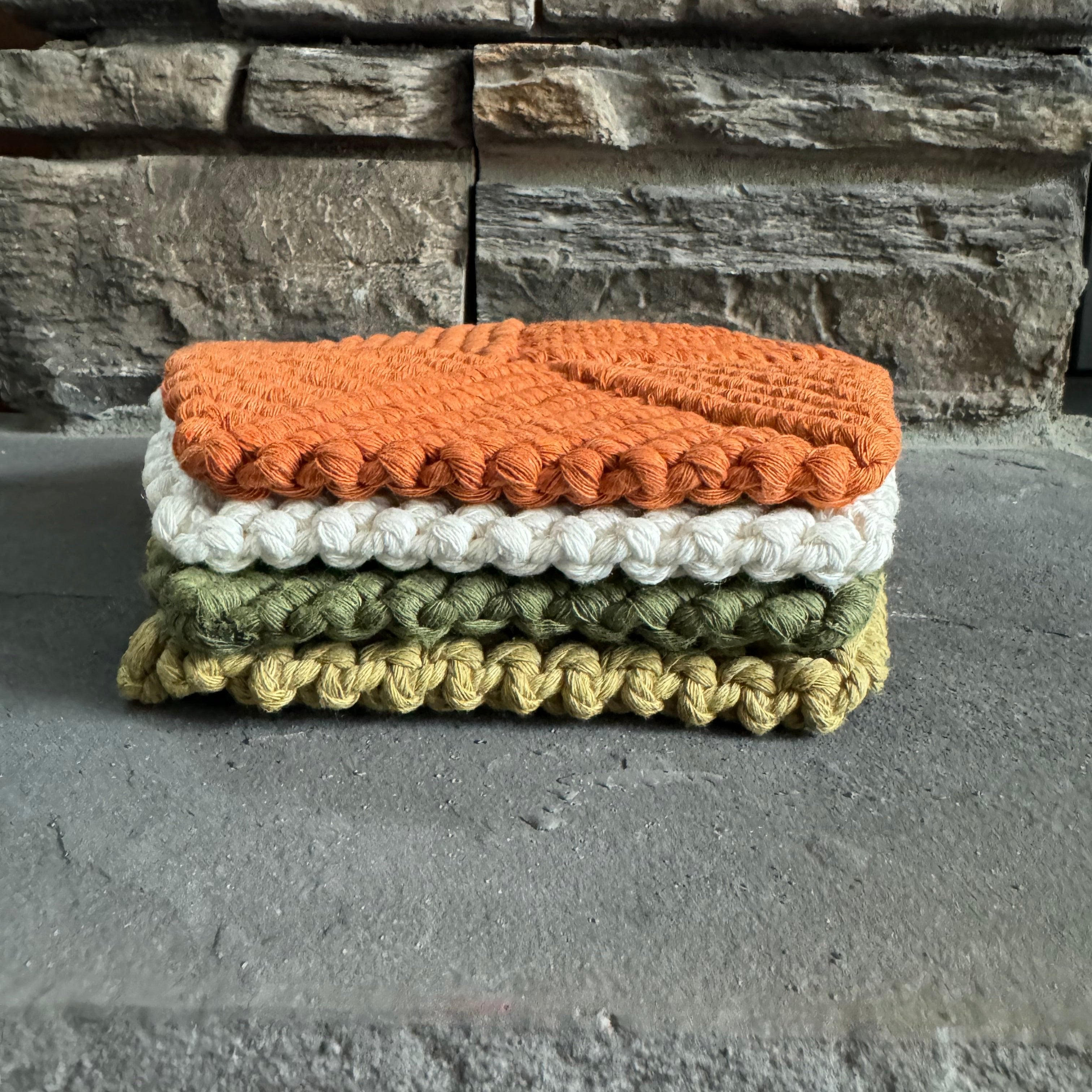 Macramé Trivet - FMSCMarketplace.org