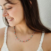 Layering Mini Beads Necklace