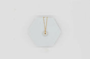 Glass Pendant Necklace