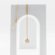 Glass Pendant Necklace