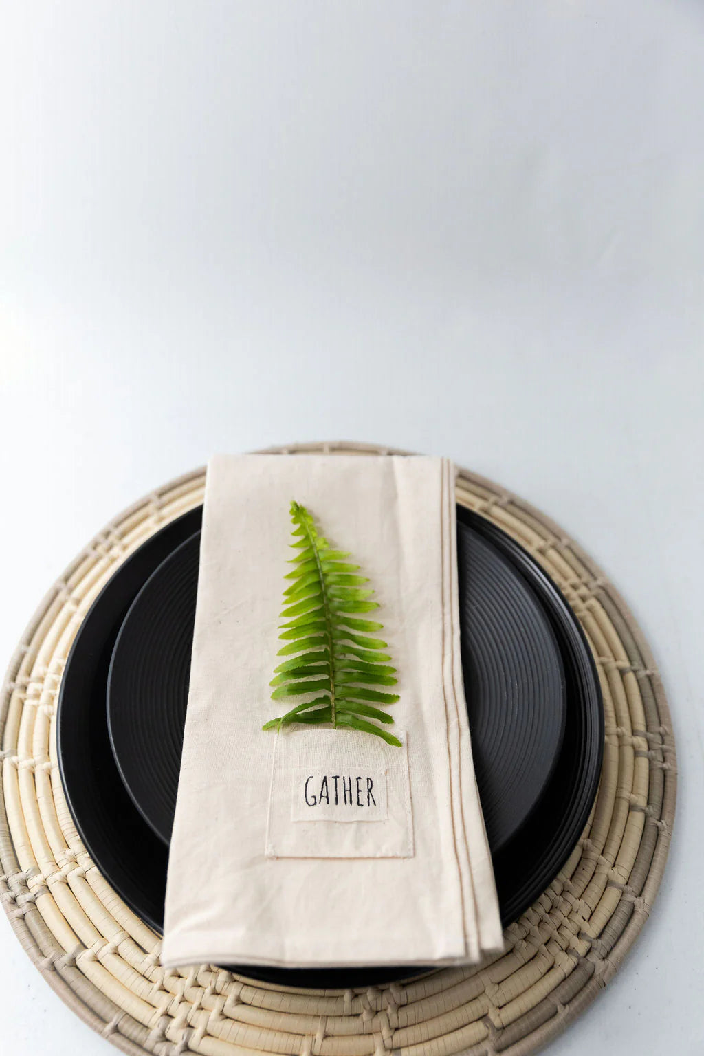 Cloth Napkin Set (4)
