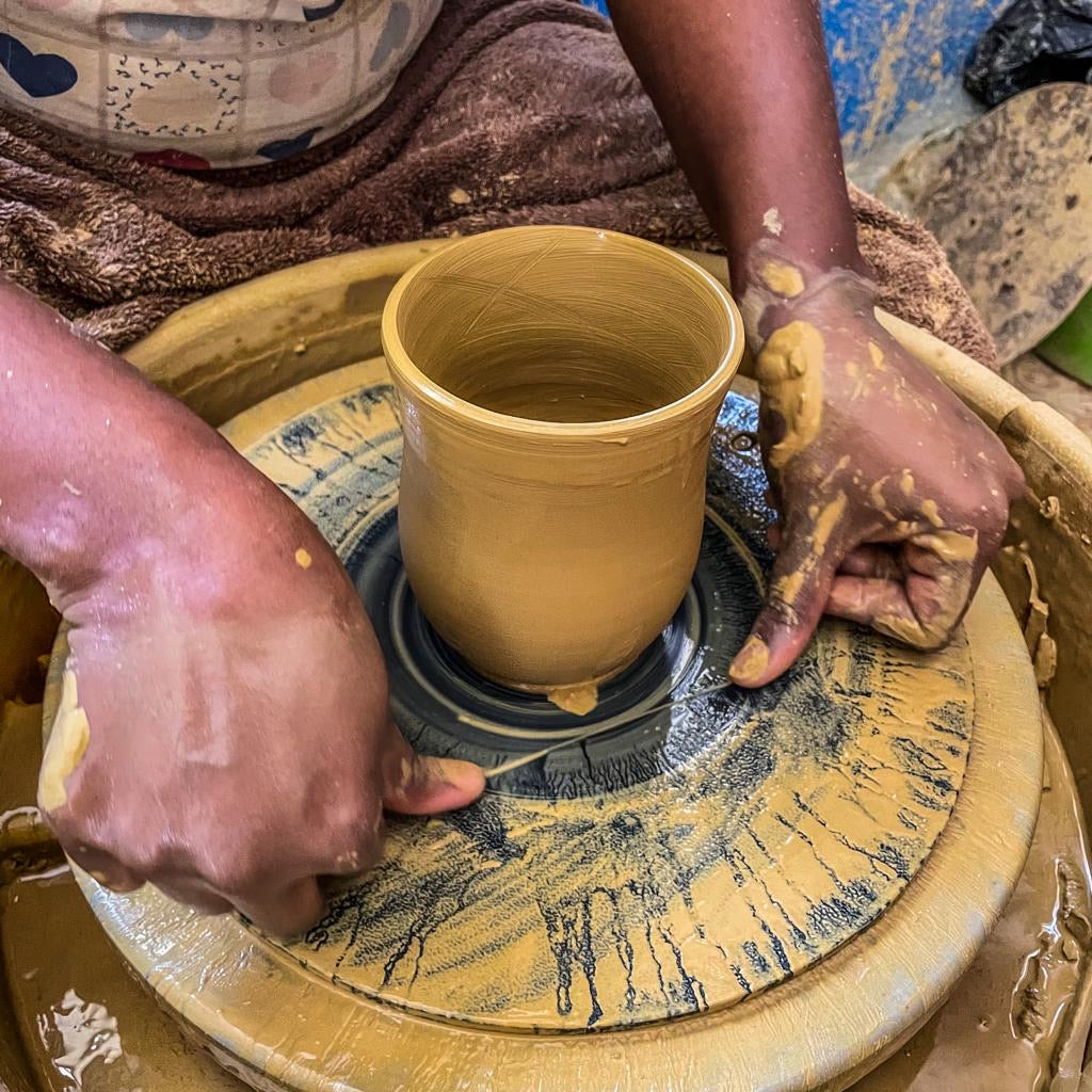 Haitian Clay Mug