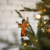 Horn Angel Ornament