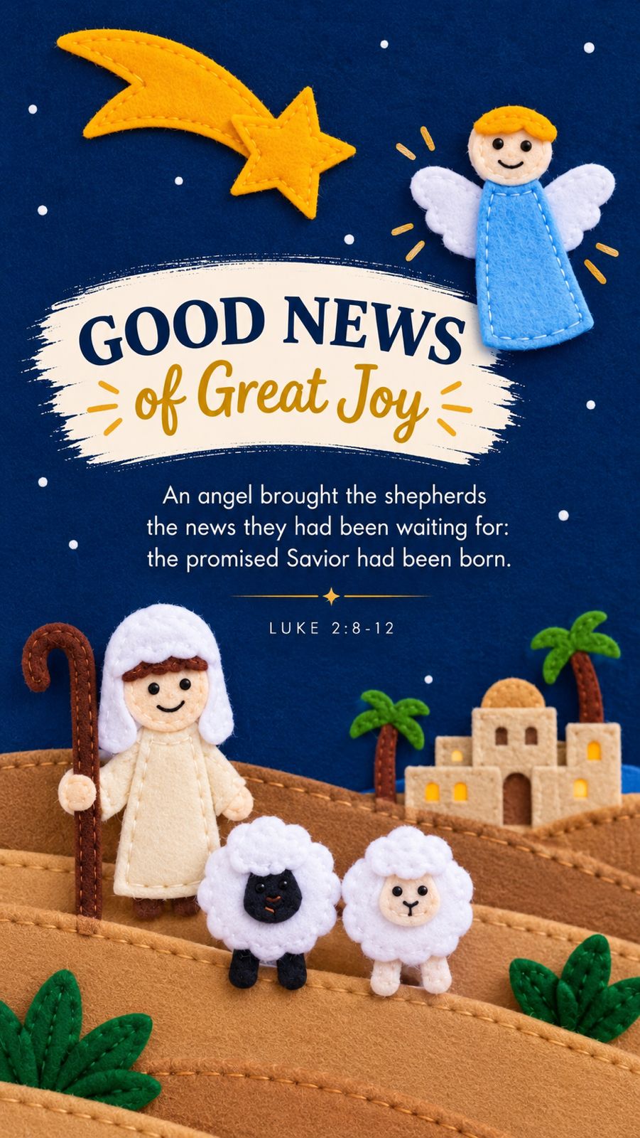 Christmas Felt Story Board - FMSCMarketplace.org
