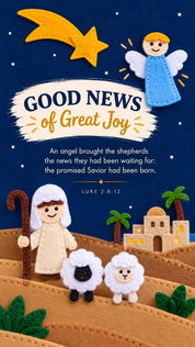 Christmas Felt Story Board - FMSCMarketplace.org