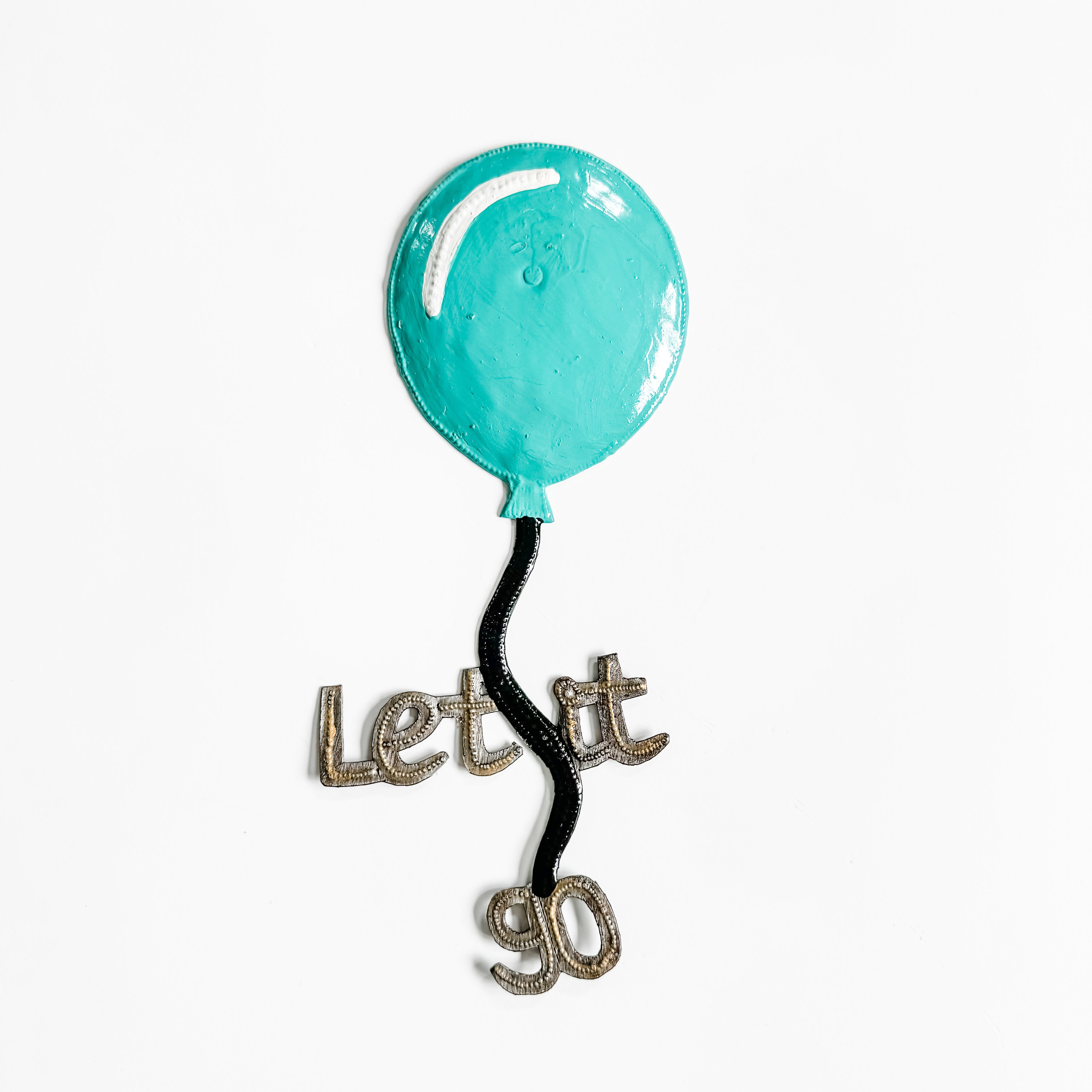 Let it Go Balloon Wall Art