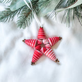 Paper Star Ornament