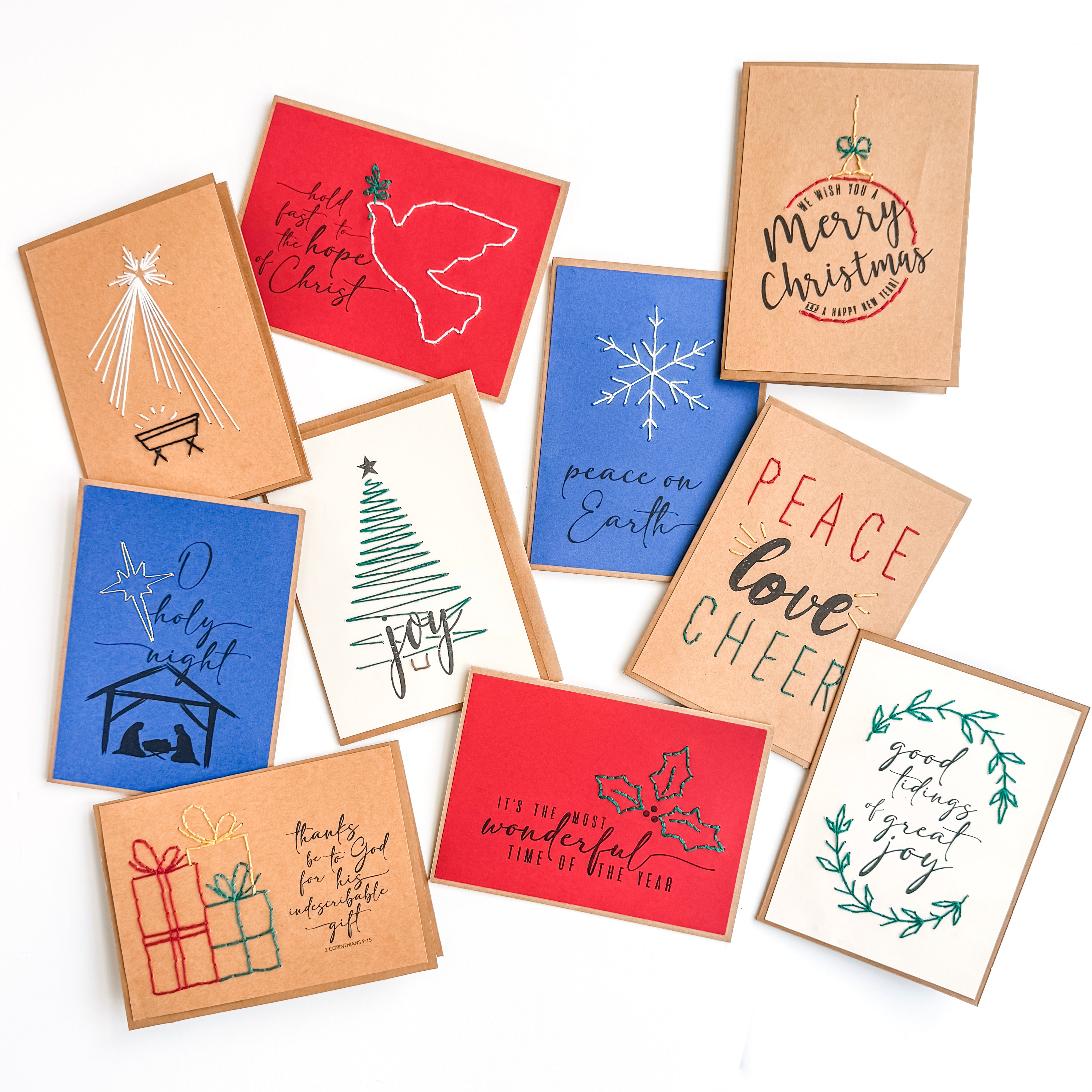 Rosie's Christmas Cards (set of 10) - Joy! - FMSCMarketplace.org