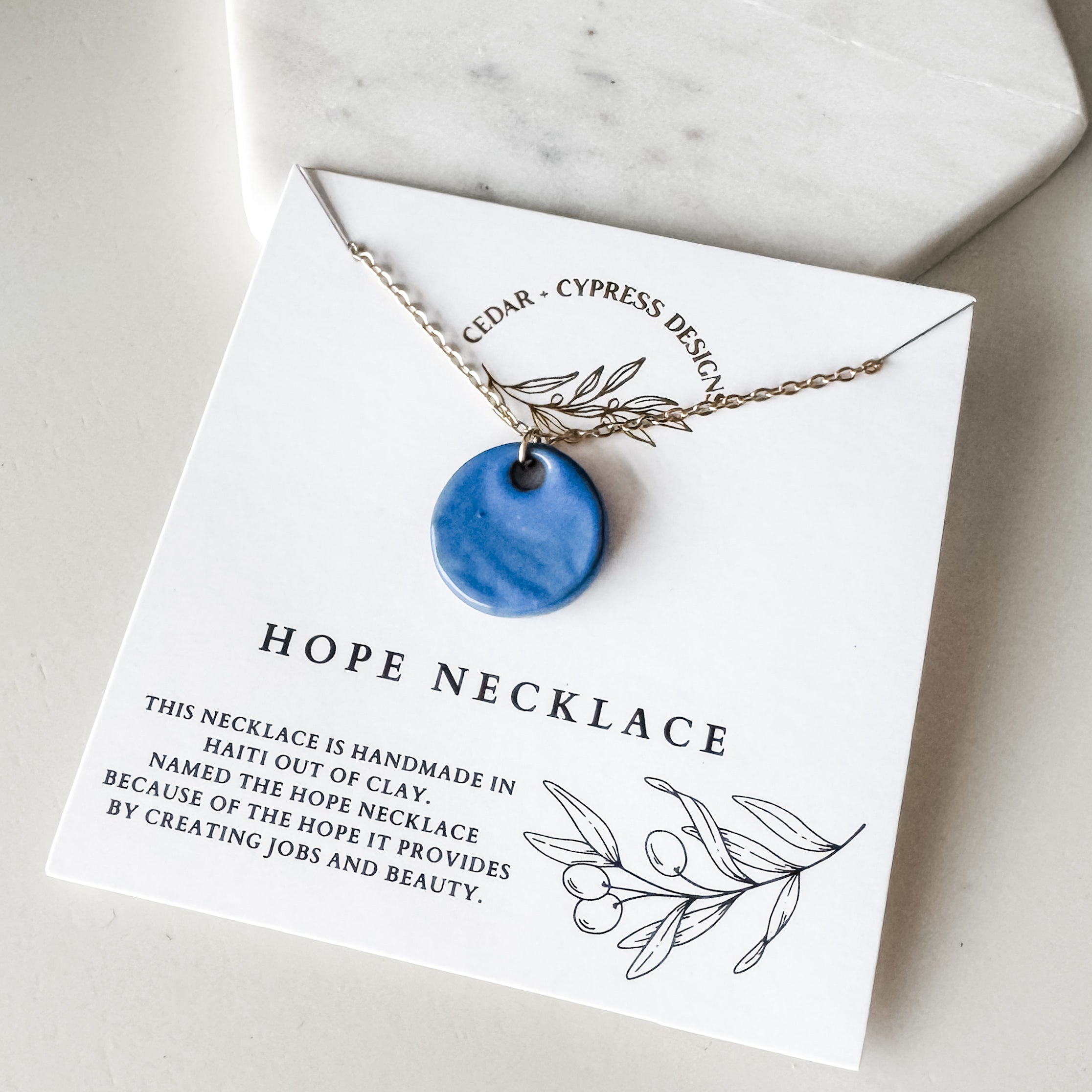 Hope Necklace