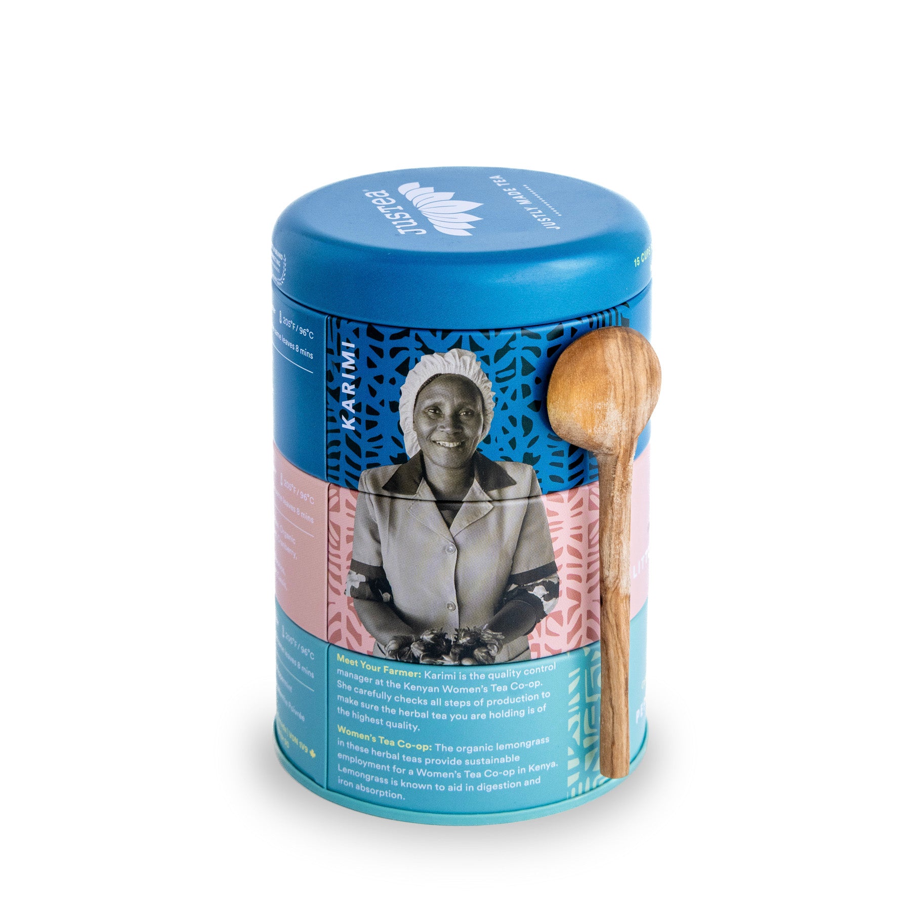 Herbal Tea Loose Leaf Trio - FMSCMarketplace.org