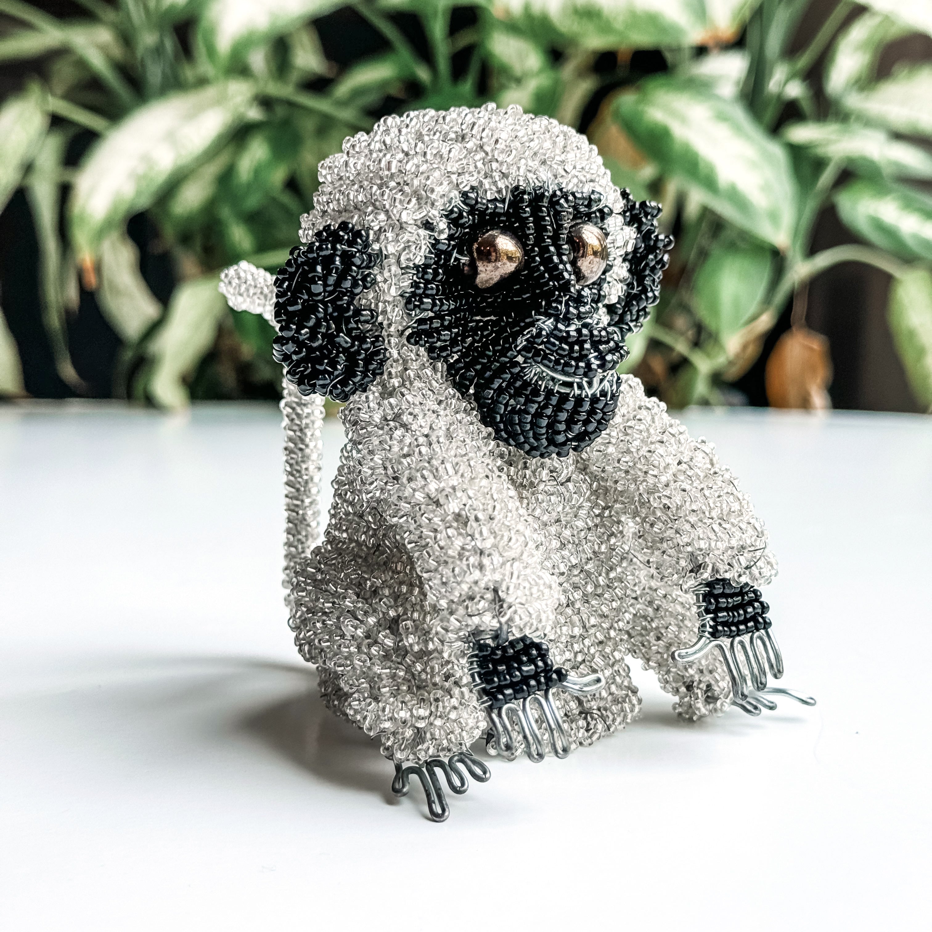 Beaded Vervet Monkey