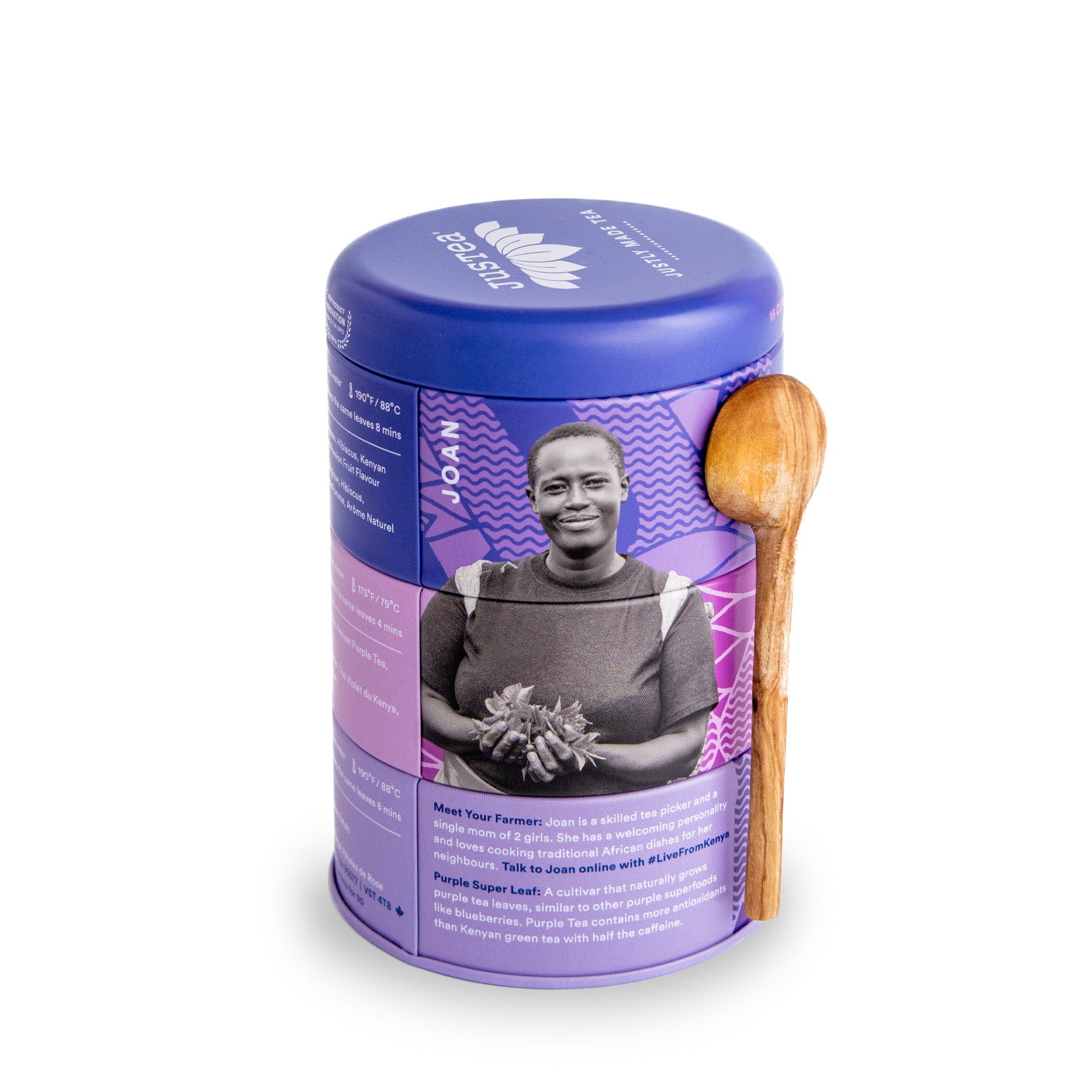 Purple Rain Loose Leaf Tea Trio - FMSCMarketplace.org