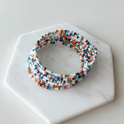 Multicolor Wrap Bracelet