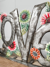 Painted Standing Inspirational Words—Love
