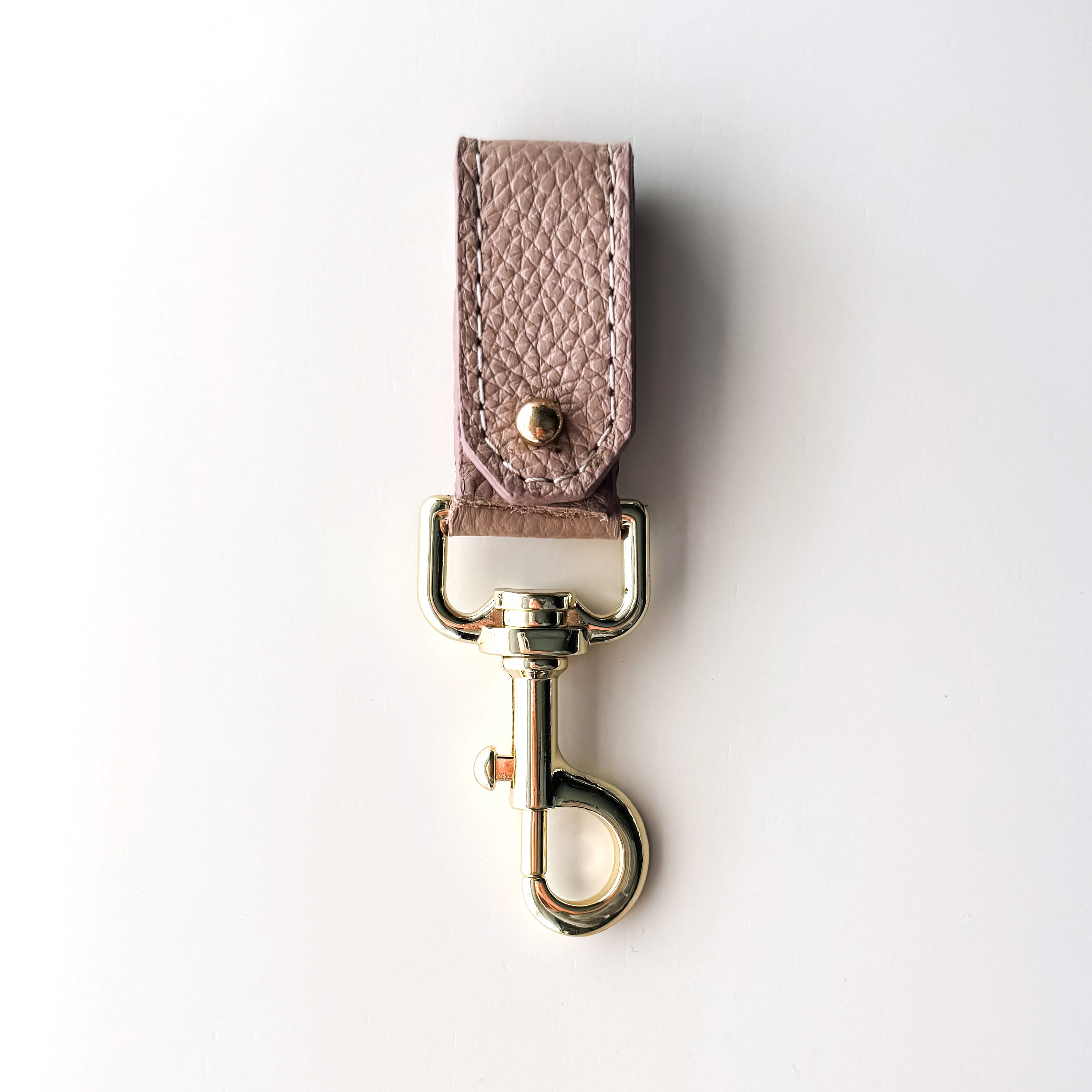 Leather Keychain