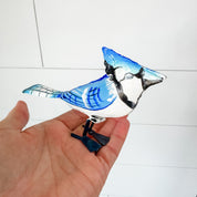 Blue Jay Sculpture