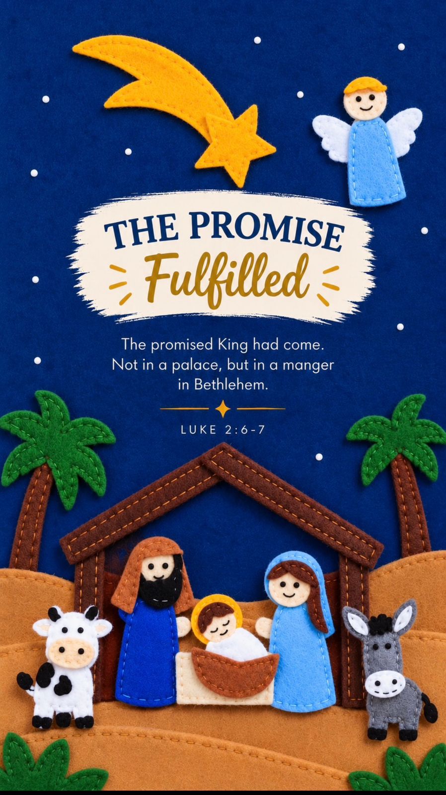 Christmas Felt Story Board - FMSCMarketplace.org