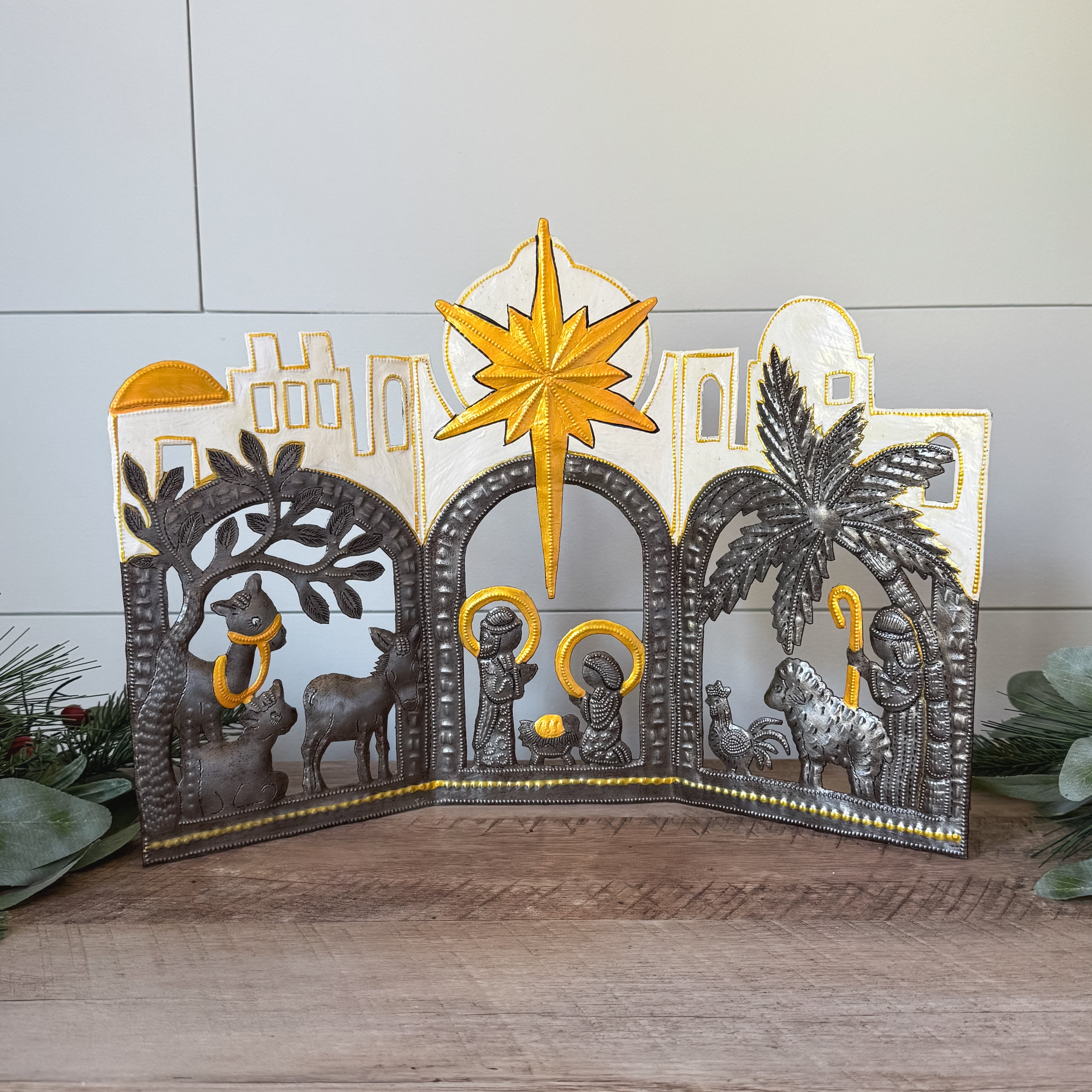 Standing Bethlehem Nativity - FMSCMarketplace.org