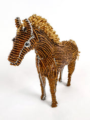Beaded Horse