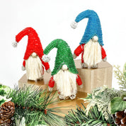 Beaded Gnome with Sisal Beard