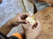 Hope Wood Keychain