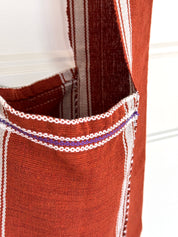 Hand Loom Woven Crossbody Bag