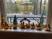 Wooden Nativity Set - FMSCMarketplace.org