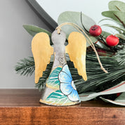 Gilded Angel Ornament
