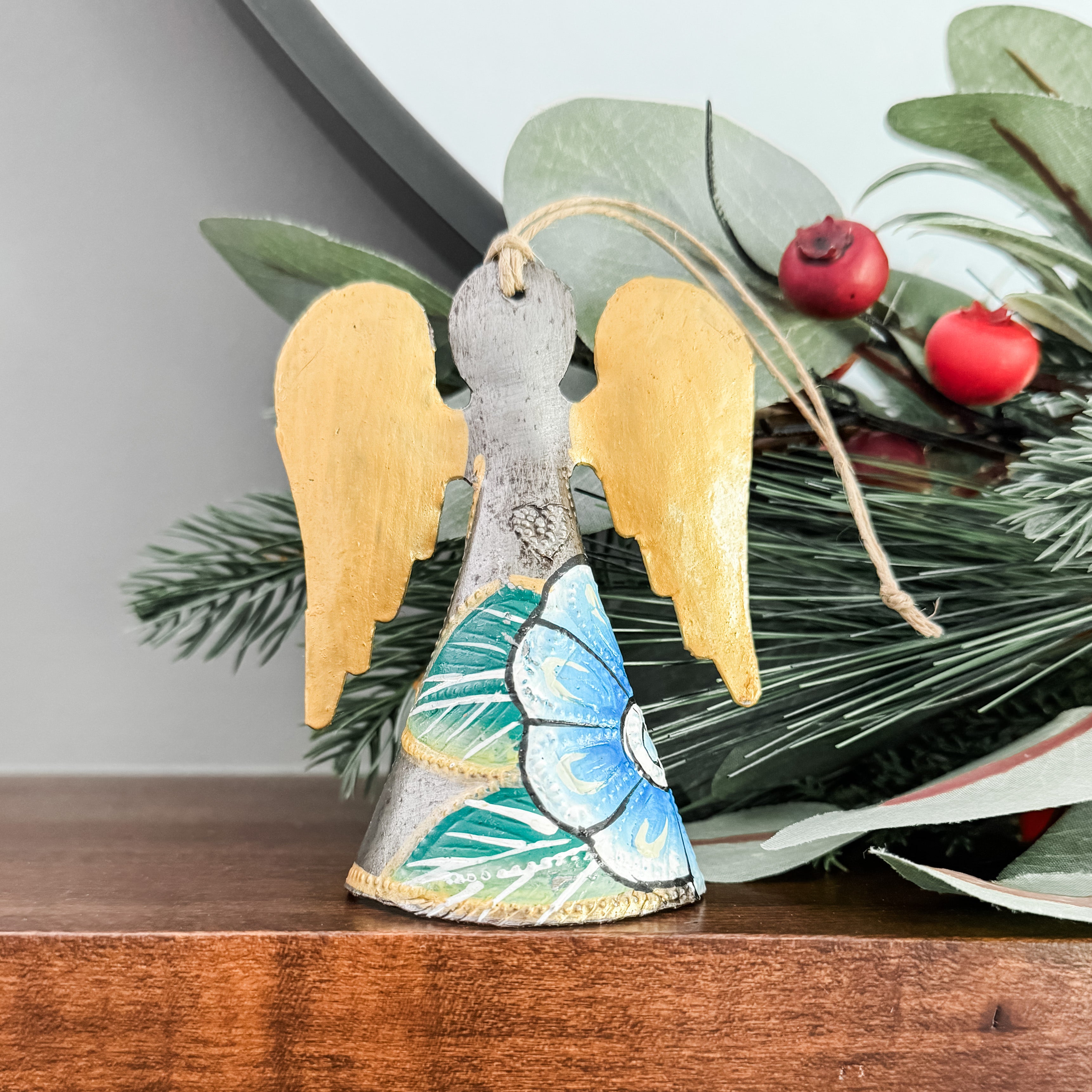 Gilded Angel Ornament