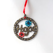 Haitian Flower Ornament