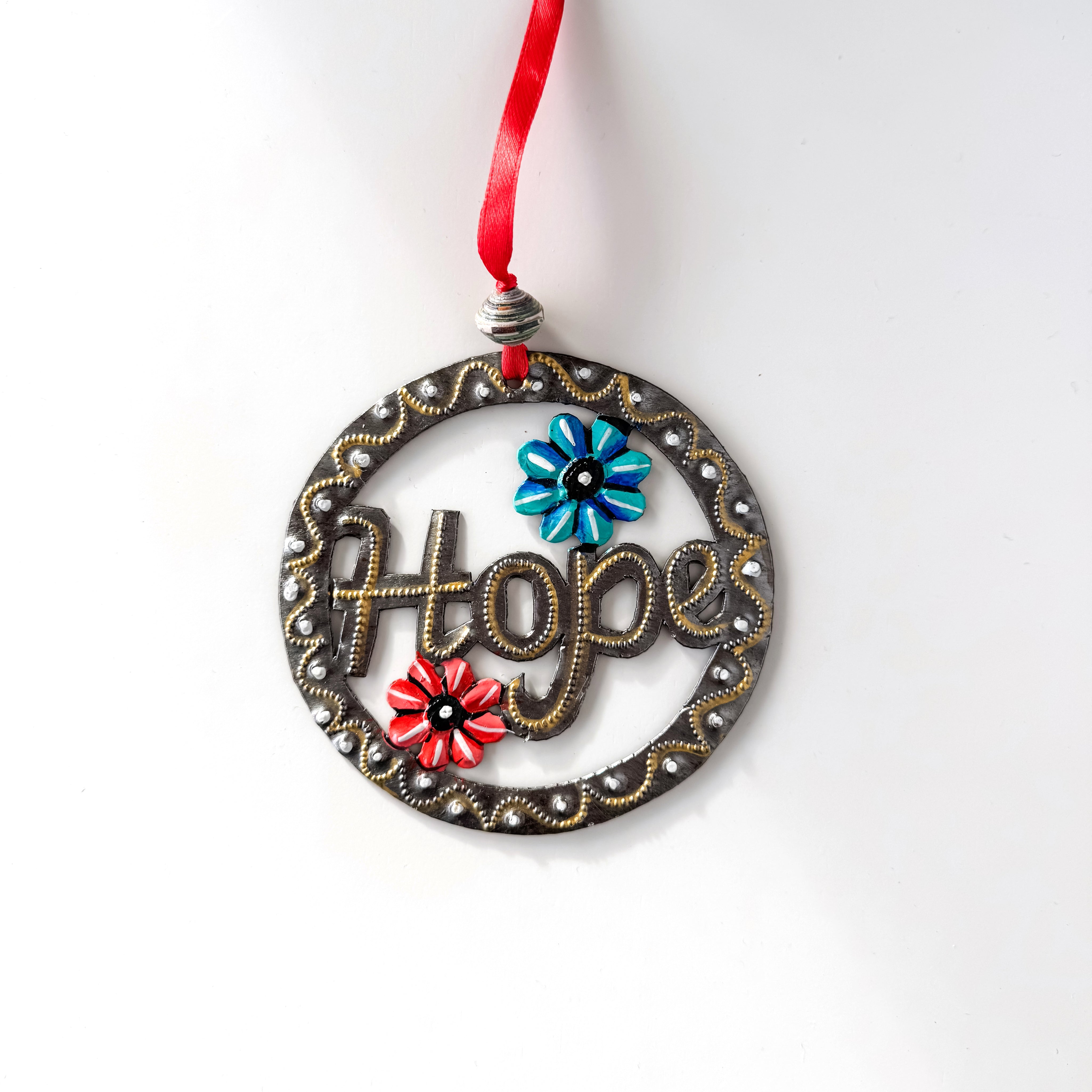 Haitian Flower Ornament