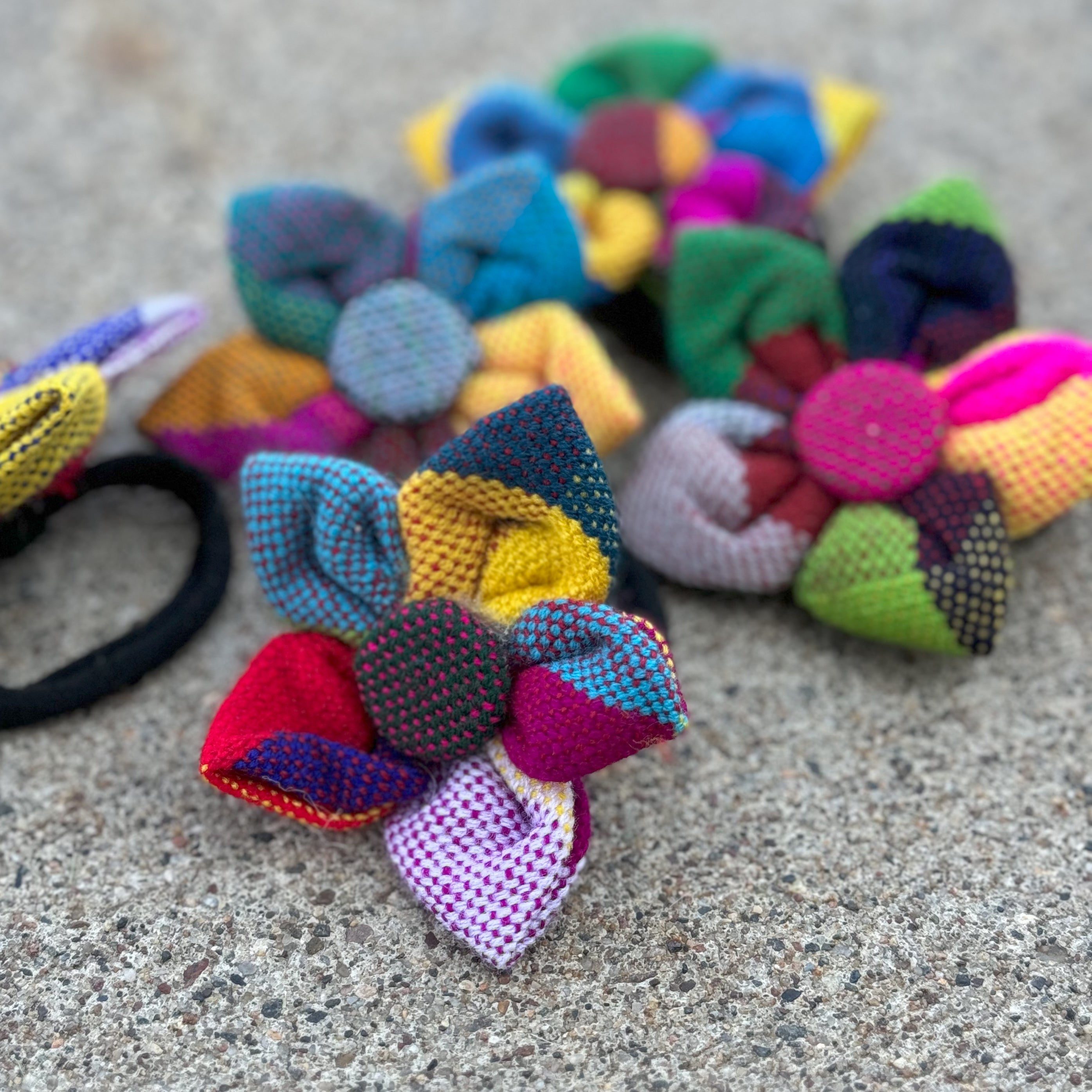 Lenca Woven Hair Bow