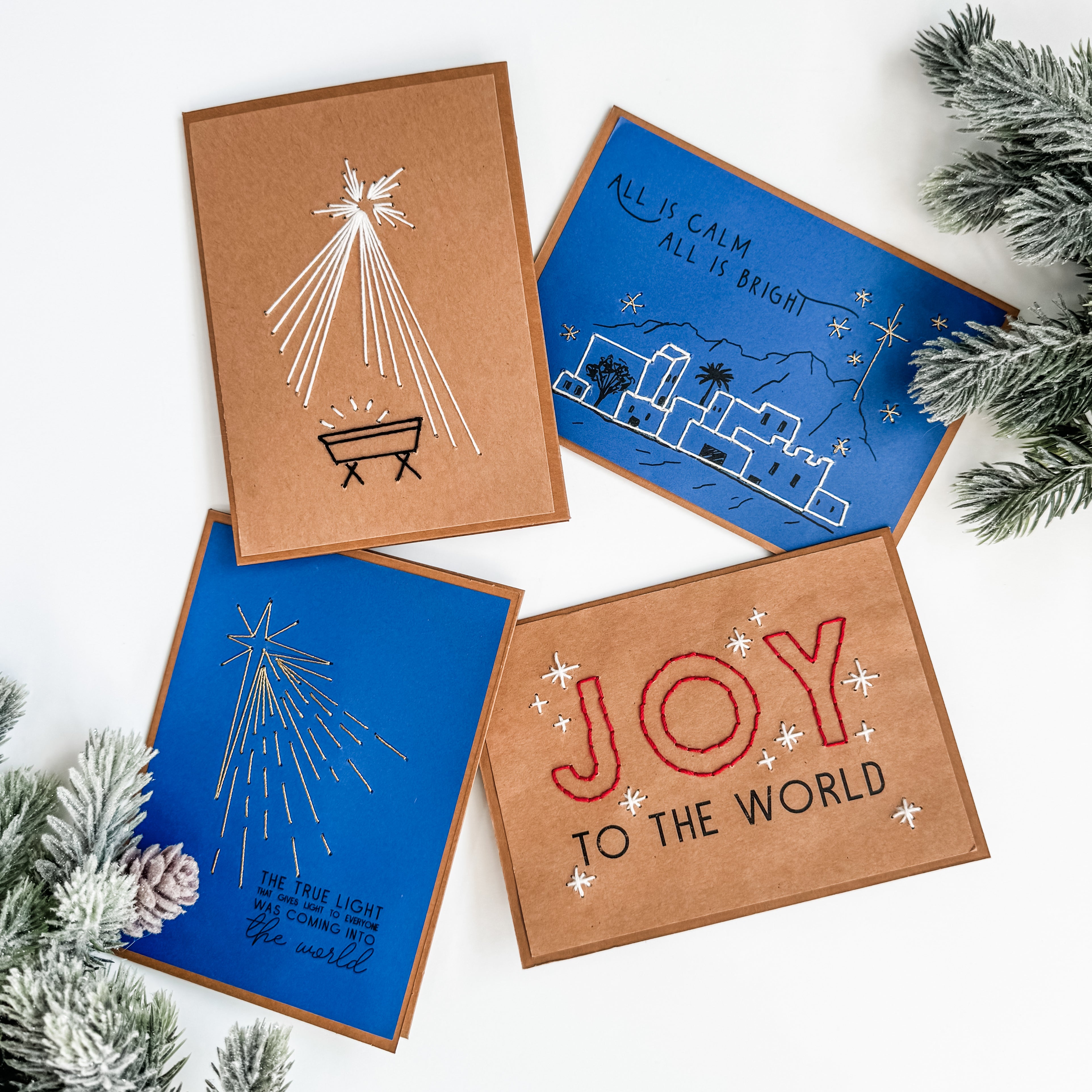 Rosie's Christmas Cards - Set of 4 (2024) - FMSCMarketplace.org