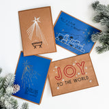 Rosie's Christmas Cards - Set of 4