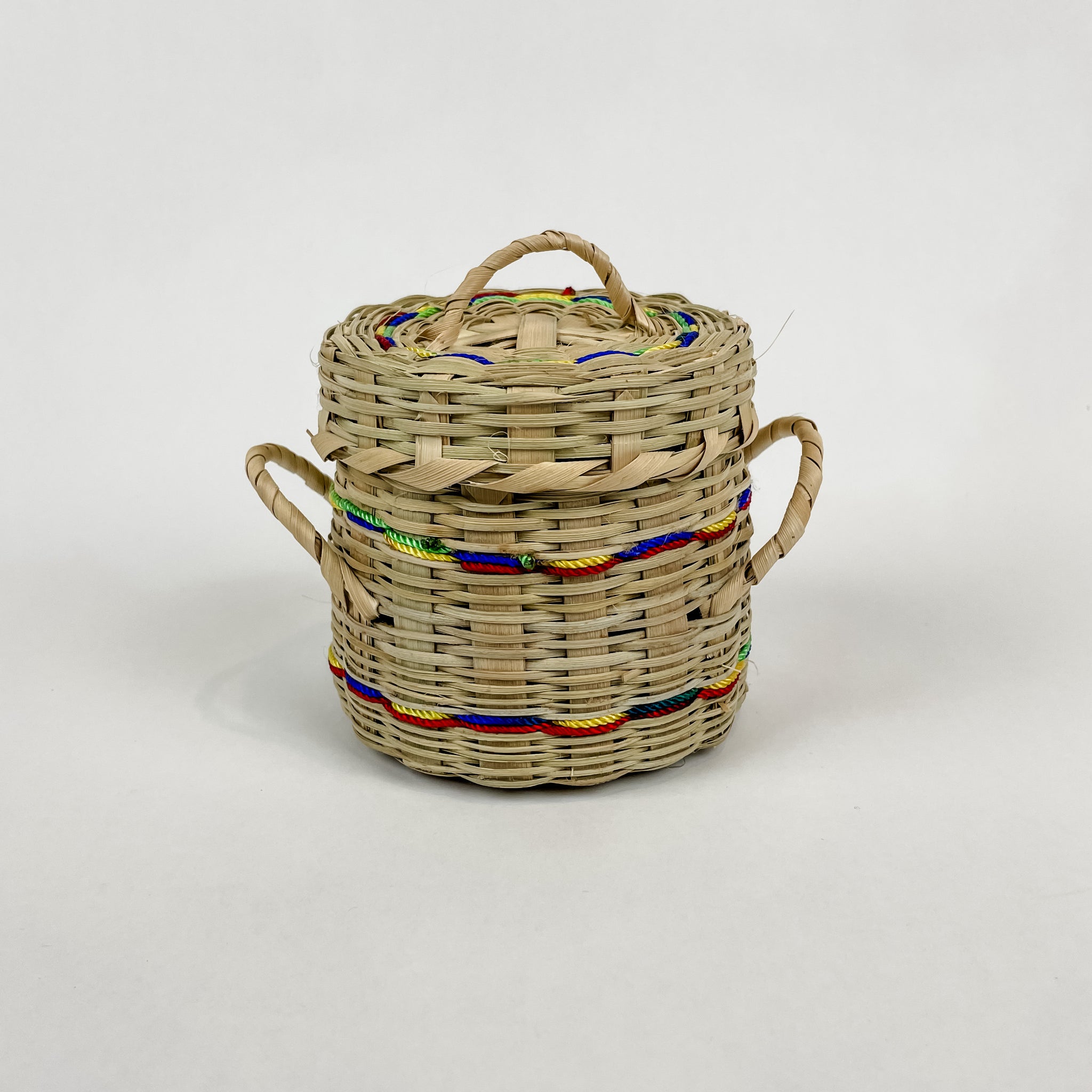 Lidded Basket - Small