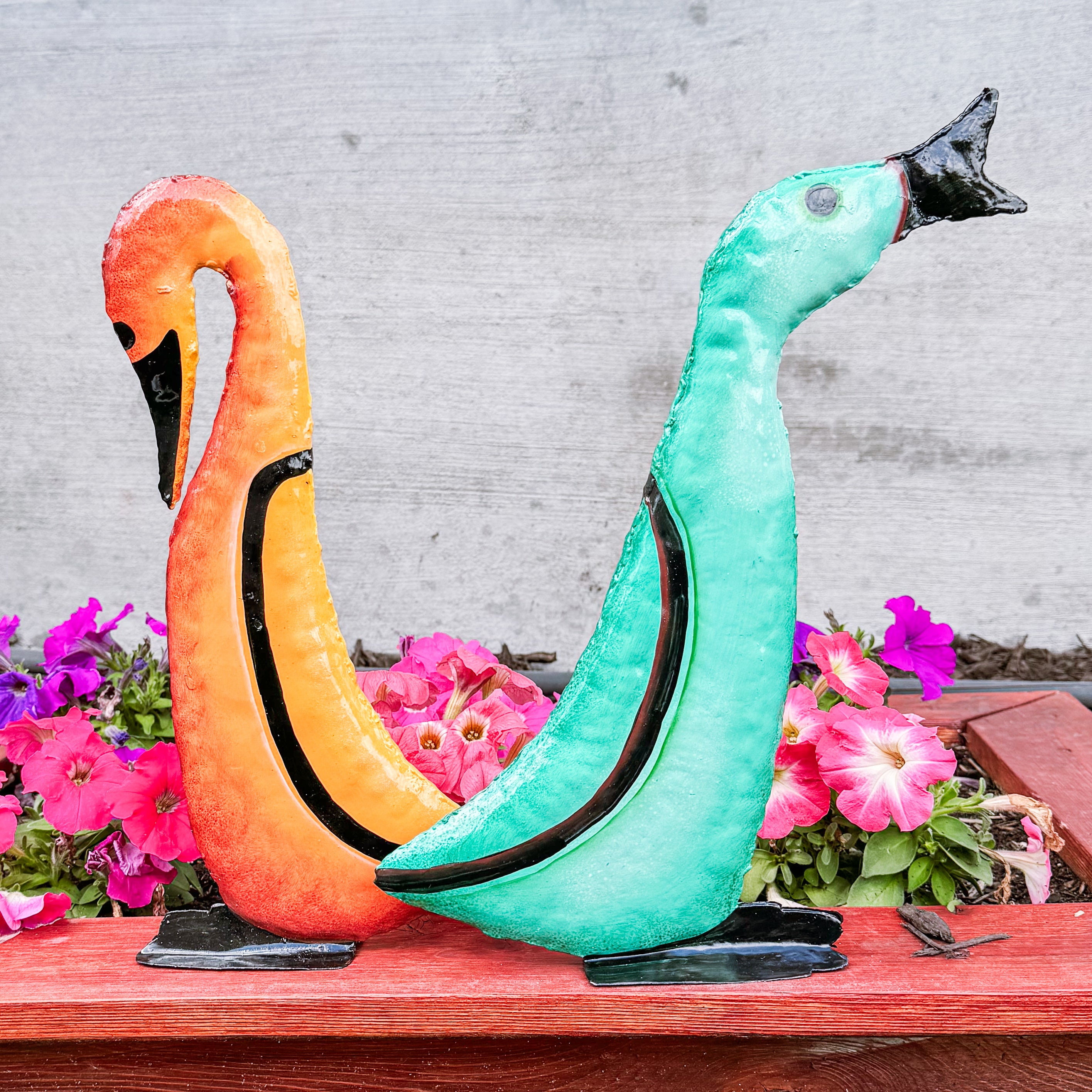 Standing Duck