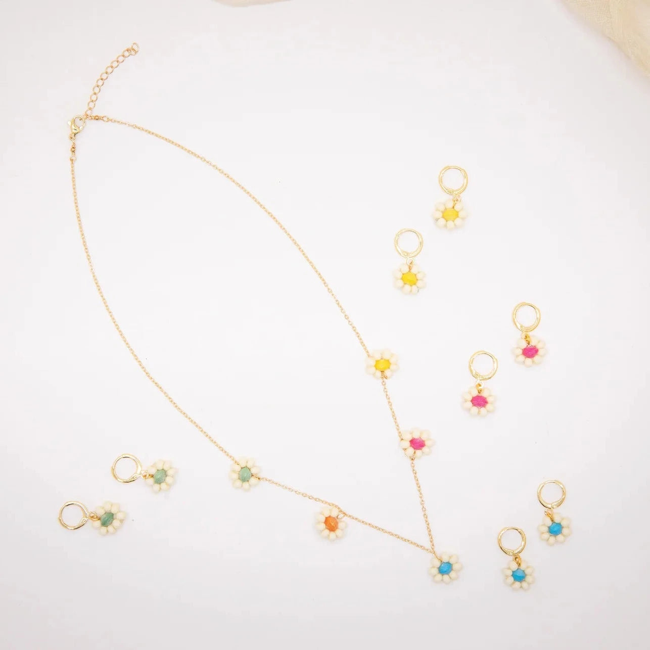 Daisy Earrings