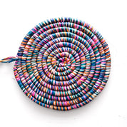 Grass-Woven Trivet