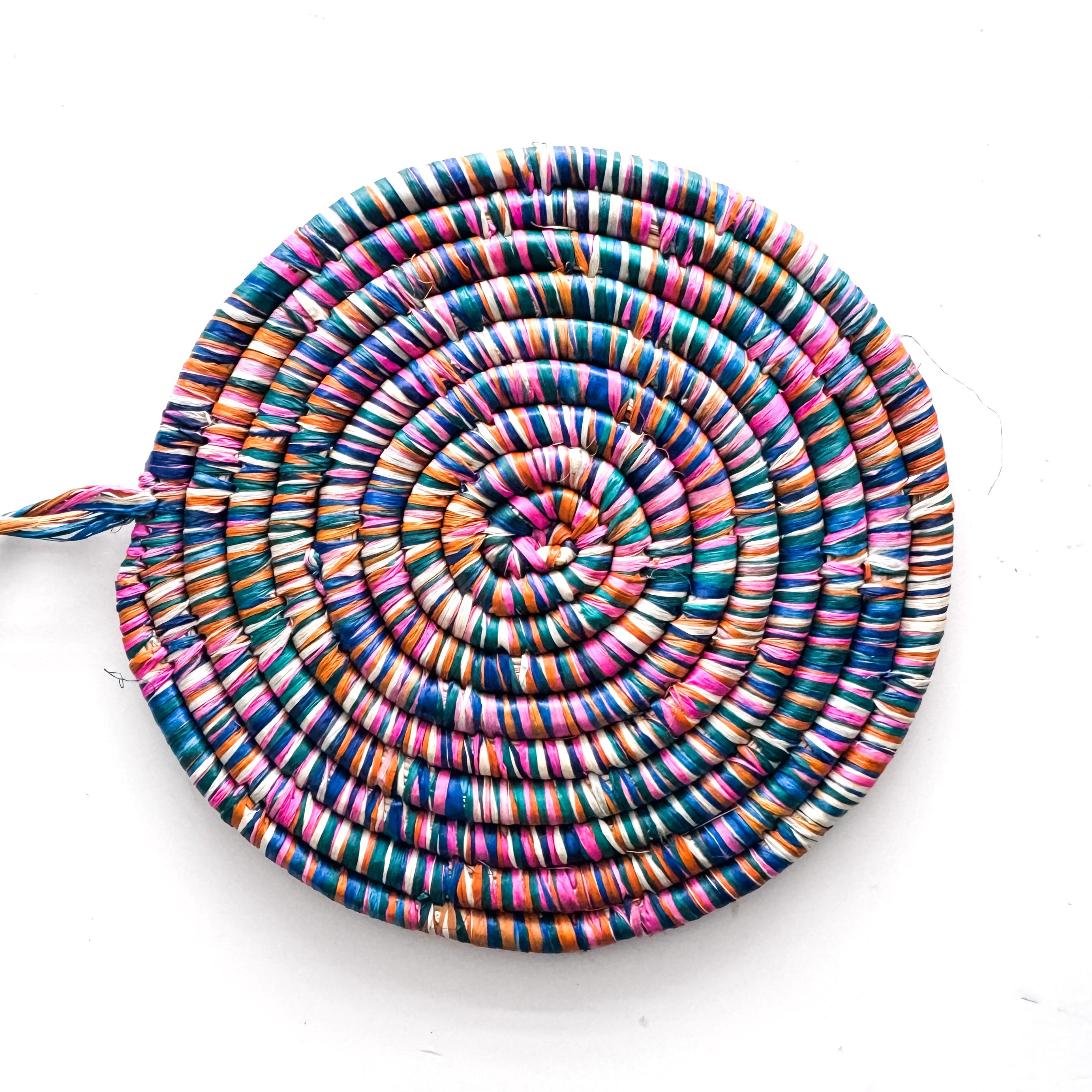 Grass-Woven Trivet