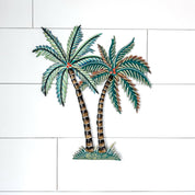 Palm Tree Oil Drum Art