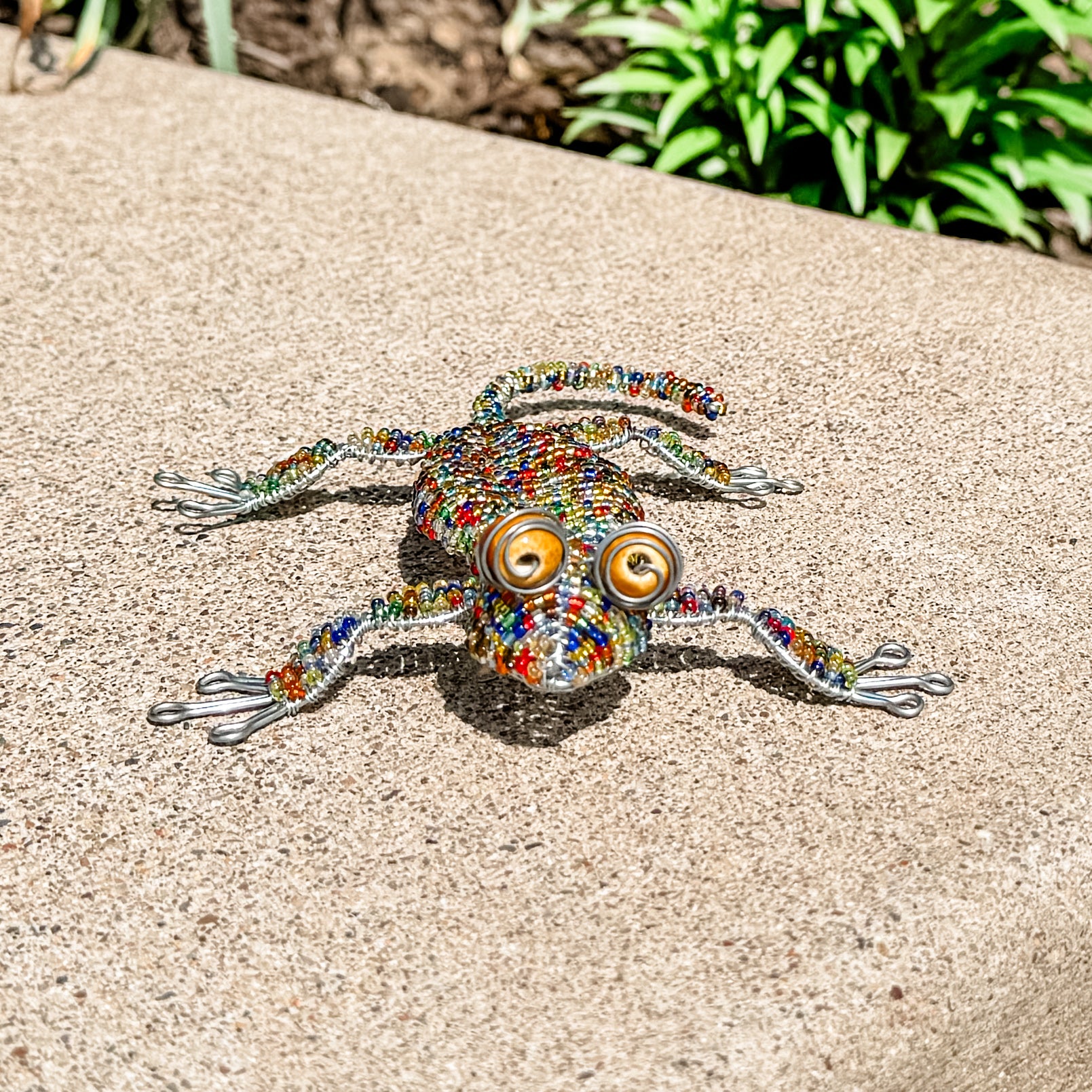 Beaded Gecko
