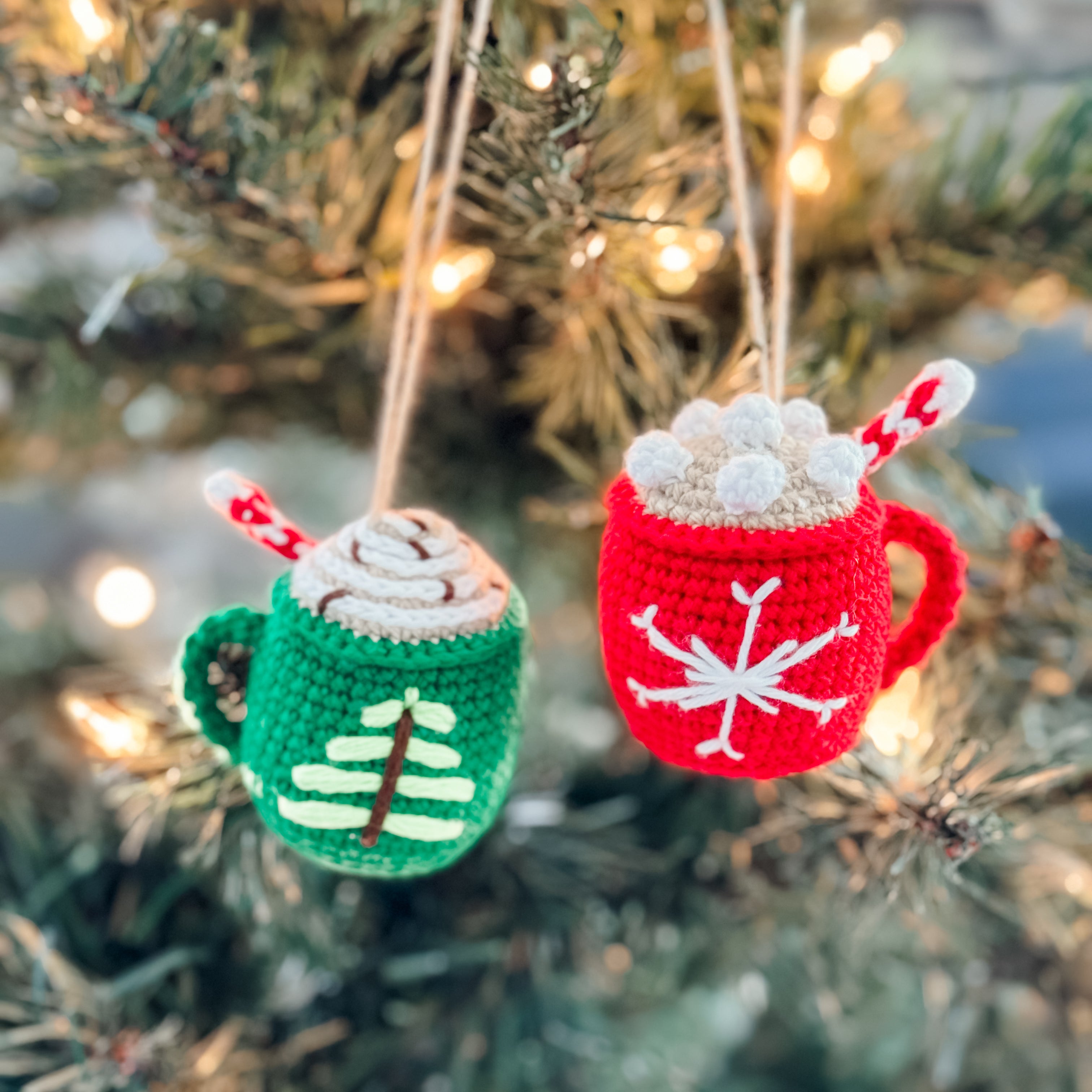 Cup of Christmas Cheer Ornament Set - FMSCMarketplace.org