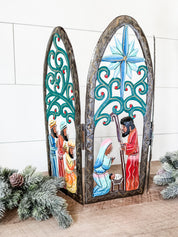 Love's Pure Light Trifold Nativity